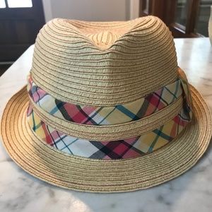 Lake Shore Drive Plaid Hat (Fedora)